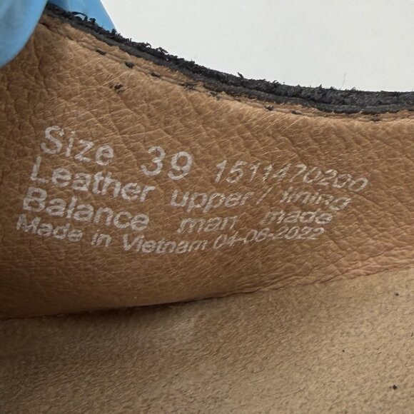 Dansko Marcy Casual Peep Toe Wedge Slingback Sandals Black Nubuck Women’s 39 - Picture 8 of 8